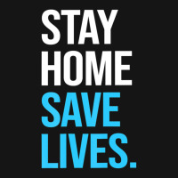 Stay Home Save Lives %23stayhome Mesh Cap | Artistshot