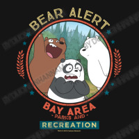 Cn We Bare Bears Bear Alert Bay Area Parks And Recreation Mesh Cap | Artistshot