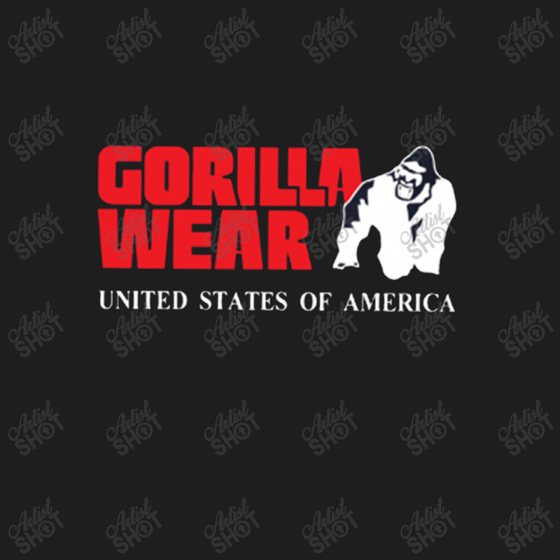 Gorilla Classic T-shirt by Disgus_Thing | Artistshot