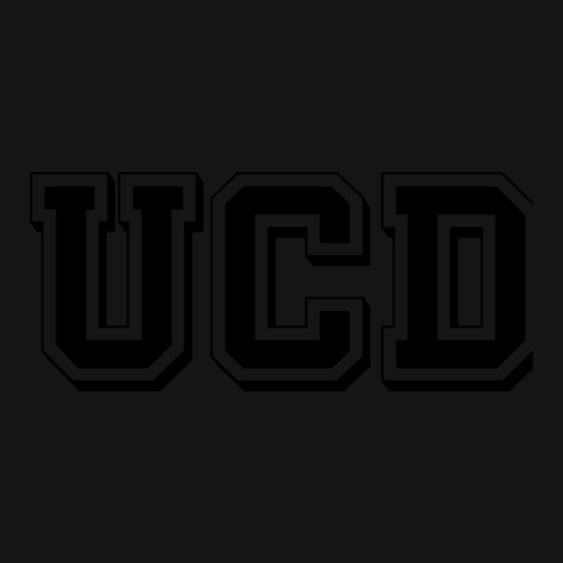 Ucd Black White Mesh cap by cm-arts | Artistshot