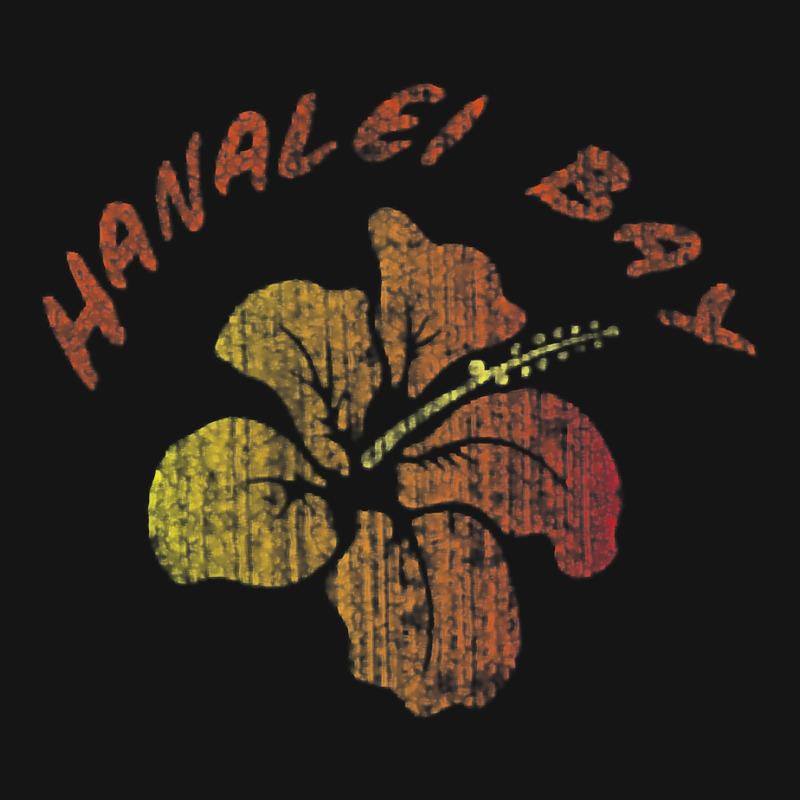 Hanalei Bay Kaua'i Island Hawaiian Beach Vintage Retro Surf T Shirt Mesh cap by cm-arts | Artistshot