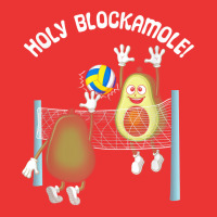 Holy Blockamole! Guacamole Player Blocker Volleyball T Shirt Mesh Cap | Artistshot