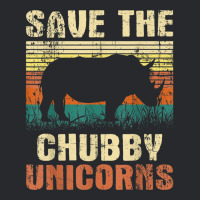 Save The Chubby Unicorns   Zoologist Rhino Lover Rhinoceros T Shirt Trucker Cap | Artistshot