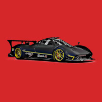 Pagani Zonda R Supercar Racing Cartoon 1 Trucker Cap | Artistshot