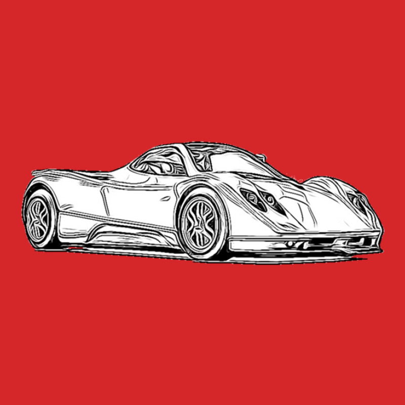 Pagani Zonda C12s Supercar Racing Wireframe Trucker Cap by MarkGoulas | Artistshot