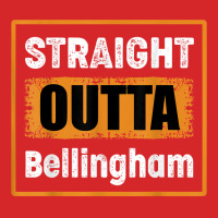 Straight Outta Bellingham Washington Usa Retro Vintage Humor T Shirt Trucker Cap | Artistshot