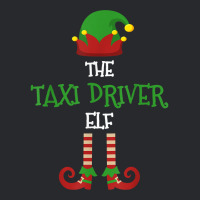 Taxi Driver Elf Family Matching Group Pajama Xmas Funny T Shirt Trucker Cap | Artistshot