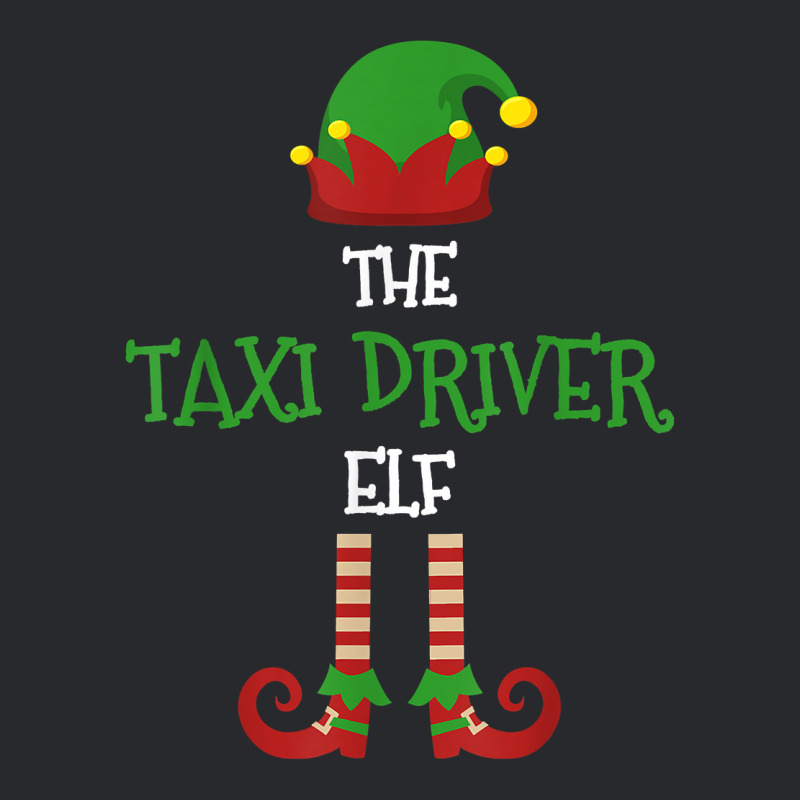 Taxi Driver Elf Family Matching Group Pajama Xmas Funny T Shirt Trucker Cap by cm-arts | Artistshot