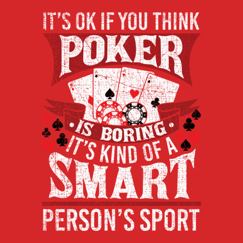 Funny Poker Smart Sport Distressed Texas Hold Em Card Game Pullover Ho Trucker Cap by cm-arts | Artistshot