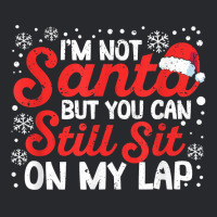 I'm Not Santa But You Can Still Sit On My Lap Christmas Pjs T Shirt Trucker Cap | Artistshot