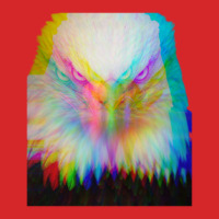 Hypnotic Eagle Portrait Wild Trucker Cap | Artistshot