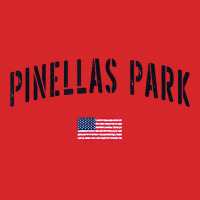 Patriotic Usa Flag Stencil Pinellas Park Fl T Shirt Trucker Cap | Artistshot