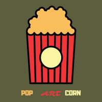 Pop Art Corn Camo Snapback | Artistshot