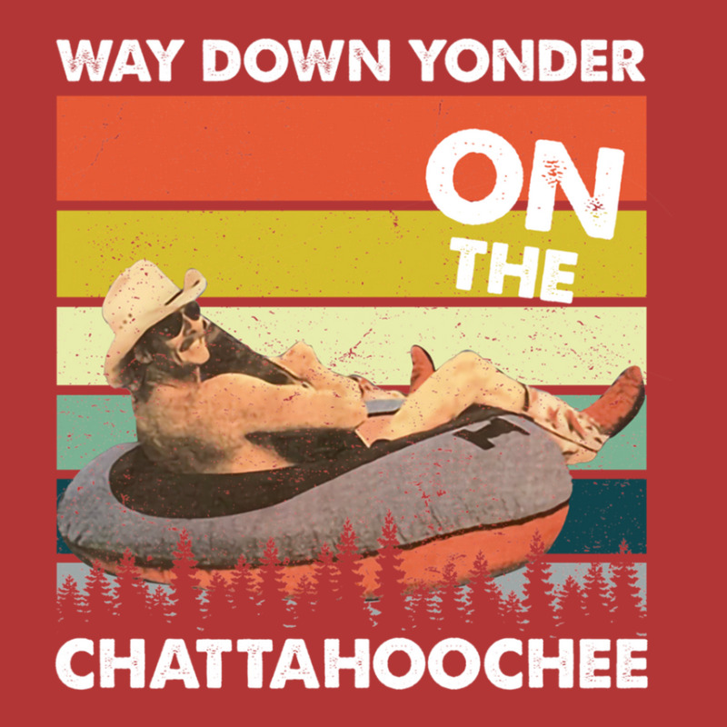 Vintage Way Down Yonder On The Chattahoochee Gift Men Women Camo Snapback | Artistshot