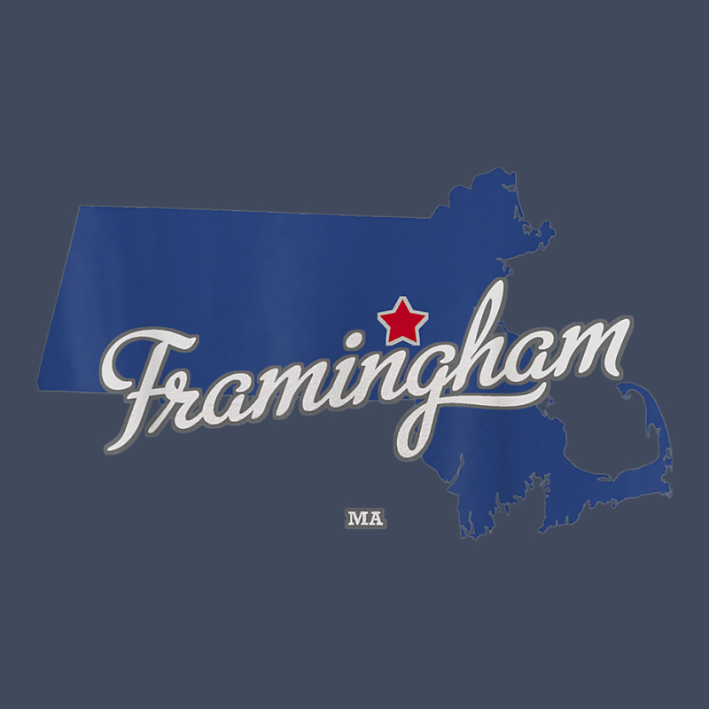 Framingham Massachusetts Ma Map T Shirt Camo Snapback by cm-arts | Artistshot