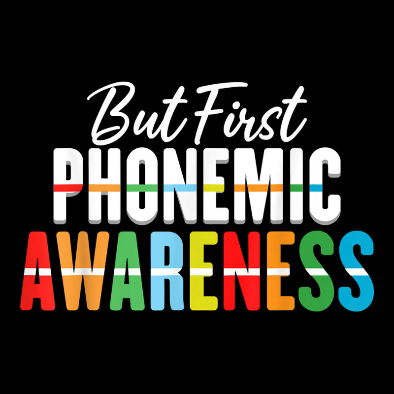 Funny But First Phonemic Awareness T Shirt Camo Snapback by cm-arts | Artistshot