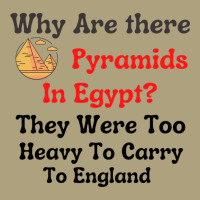 Why Are There Pyramids In Egypt They Were Too Heavy To Carry To Englan Flat Bill Snapback Cap | Artistshot