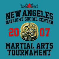 New Angeles 2007 Martial Arts Tournament (variant) Flat Bill Snapback Cap | Artistshot