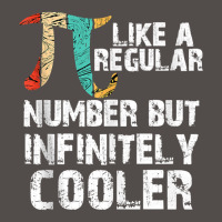 Pi Like A Regular Number But Infinitely Cooler Math Pi Day Tank Top Flat Bill Snapback Cap | Artistshot