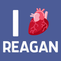 I Love Reagan Girlfriend Human Heart Cute Birthday Family T Shirt Flat Bill Snapback Cap | Artistshot