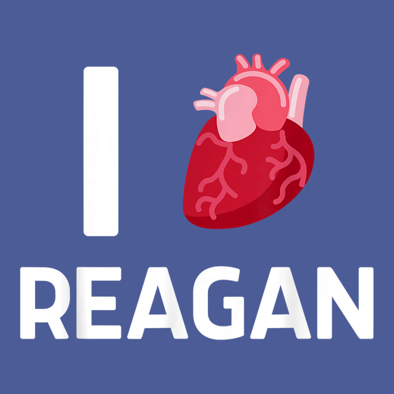 I Love Reagan Girlfriend Human Heart Cute Birthday Family T Shirt Flat Bill Snapback Cap by leiseyxlmorit | Artistshot