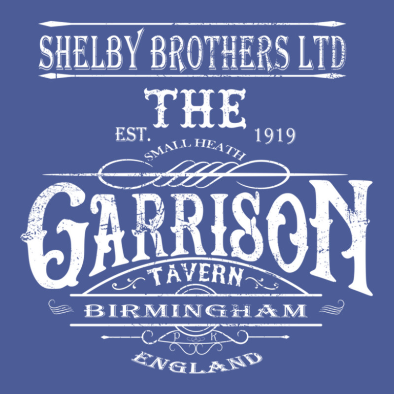 Vintage Garrison Tavern The Blinders Birmingham Distressed For Vintage Flat Bill Snapback Cap by EugeneSparks | Artistshot