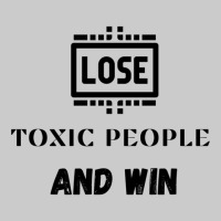 Losing Toxic People Is A Win            (6) Flat Bill Snapback Cap | Artistshot