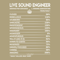 Live Sound Engineer T Shirt - Live Sound Engineer Factors Daily Gift I Flat Bill Snapback Cap | Artistshot