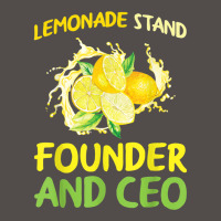 Lemonade Stand Founder And Ceo Lemon Juice Boss T Shirt Flat Bill Snapback Cap | Artistshot