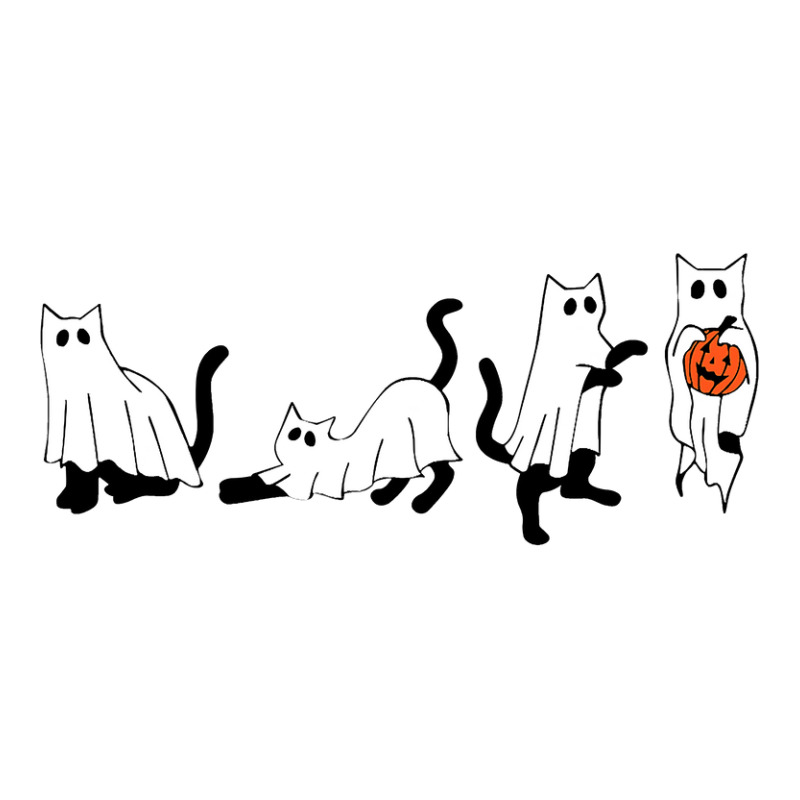 Black Cats And Pumpkin Halloween Cat Lovers Costume Ghost Debie Paper Bag - 10 X 5 X 13 | Artistshot