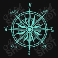 Compass Shirt Wandering Traveler Nomad Vacation Sailing Gift Throw Pillow | Artistshot