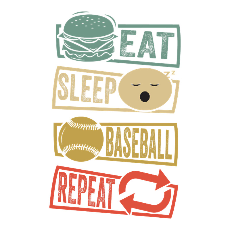 Eat Sleep Baseball Repeat-fzlac Queen Paper Bag - 16 X 6 X 19 1/4 | Artistshot