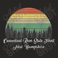 Connecticut River State Forest Ladies Fitted T-shirt | Artistshot