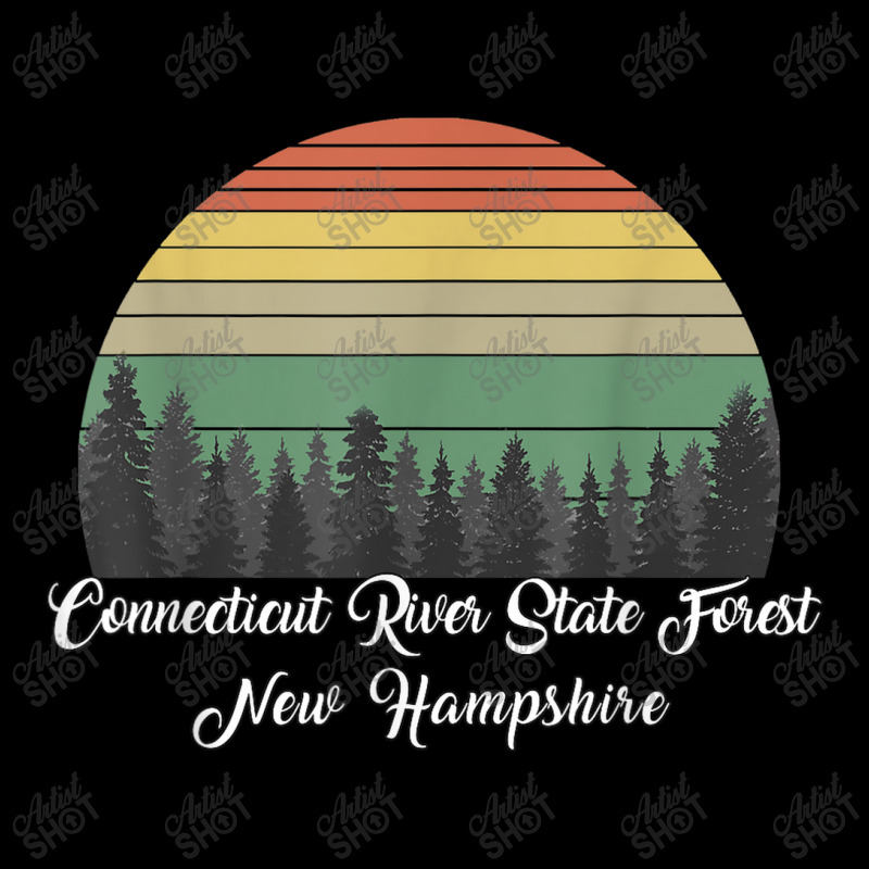 Connecticut River State Forest Women's V-Neck T-Shirt by Yuh2105 | Artistshot