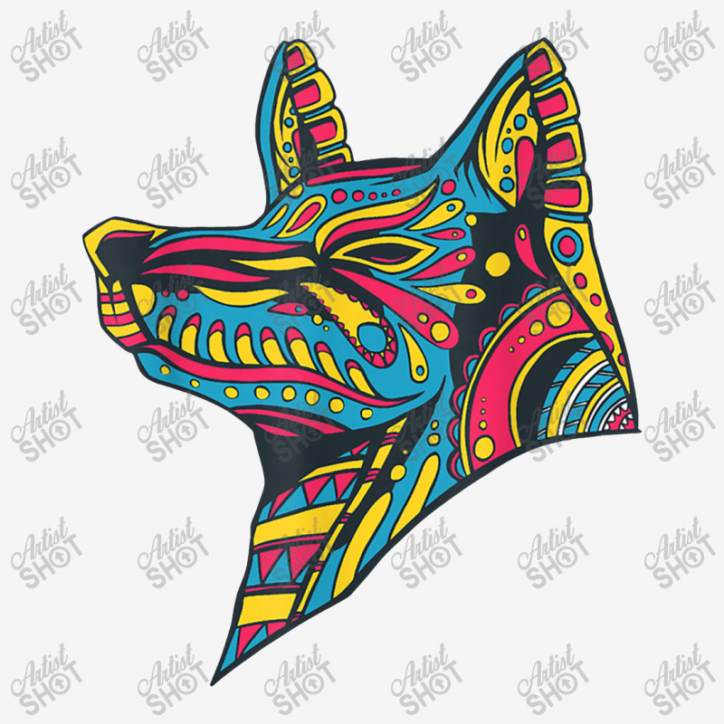 Ancient Ethnic Aztec Wolf Mask Symbol Civilization Gift Adjustable Cap by lalisaamanib | Artistshot