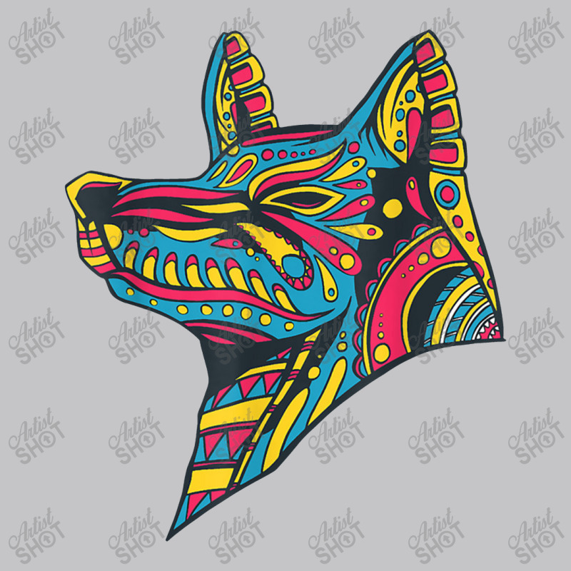 Ancient Ethnic Aztec Wolf Mask Symbol Civilization Gift Baby Bodysuit by lalisaamanib | Artistshot