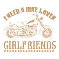 I Need A Bike Lover Girl Friends Take Out Paper Bag - 14 X 10 X 15 1/2 | Artistshot