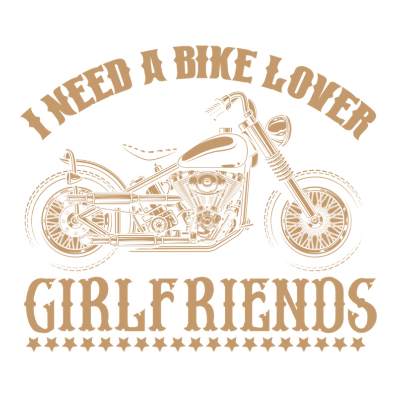 I Need A Bike Lover Girl Friends Take Out Paper Bag - 14 X 10 X 15 1/2 | Artistshot