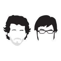 Flight Of The Conchords Silly-ettes Traveler Paper Bag -13 X 6 X 15 3/4 | Artistshot