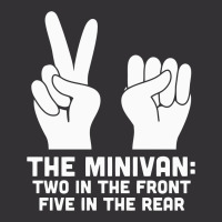 The Minivan Funny Vintage Hoodie | Artistshot