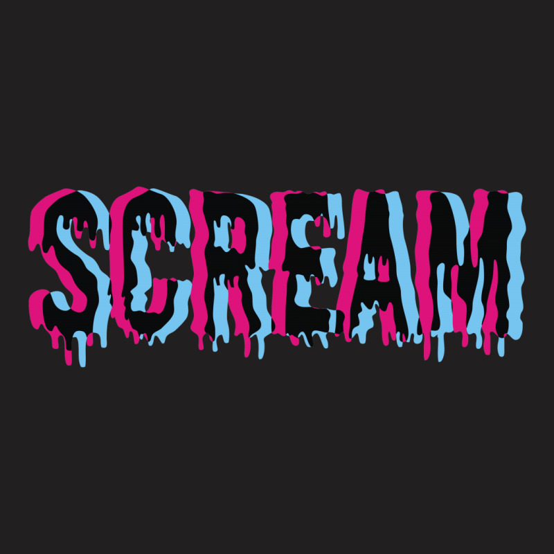 Scream 3d T-shirt | Artistshot