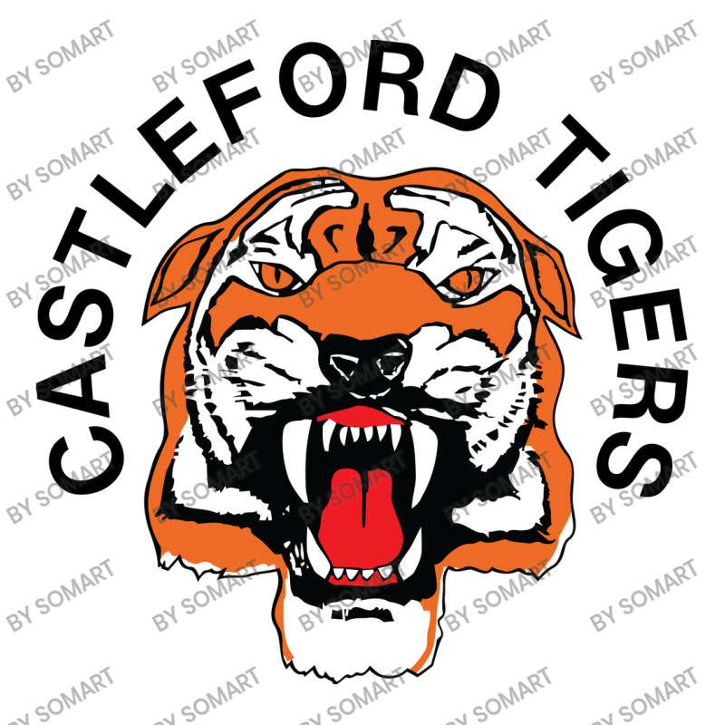 Castleford Tigers V-Neck Tee by SomArt | Artistshot