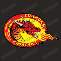 Catalans Dragons Ladies Fitted T-shirt | Artistshot