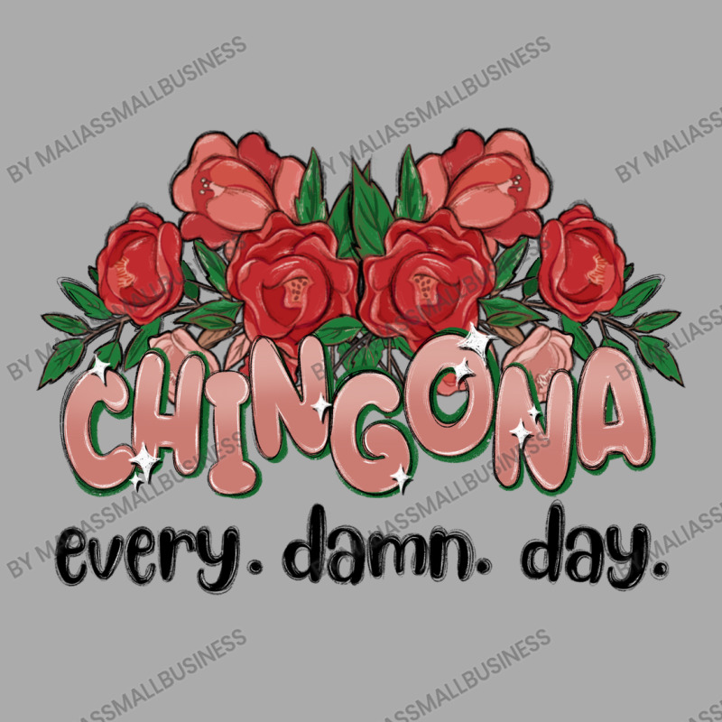 Chingona Every Damn Day Men's Long Sleeve Pajama Set | Artistshot