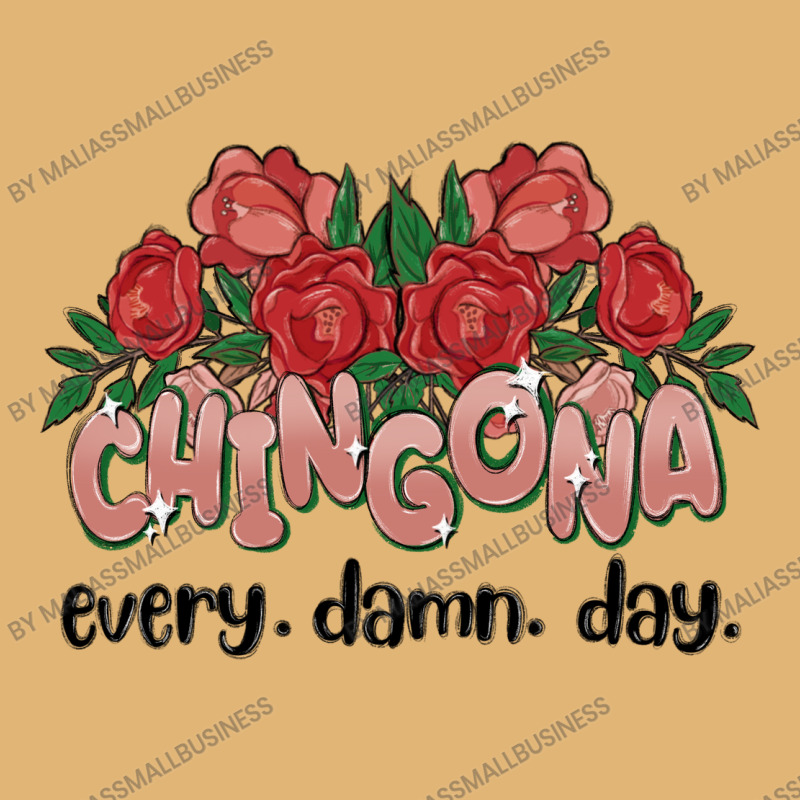 Chingona Every Damn Day Vintage Hoodie | Artistshot