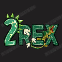 Two Rex T-shirt | Artistshot