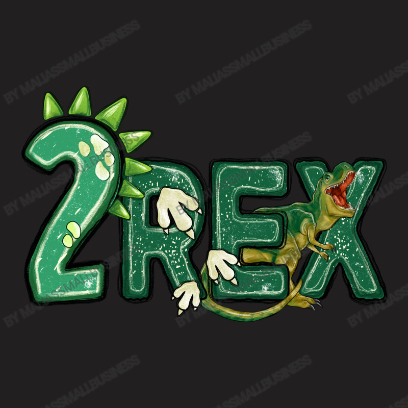 Two Rex T-shirt | Artistshot