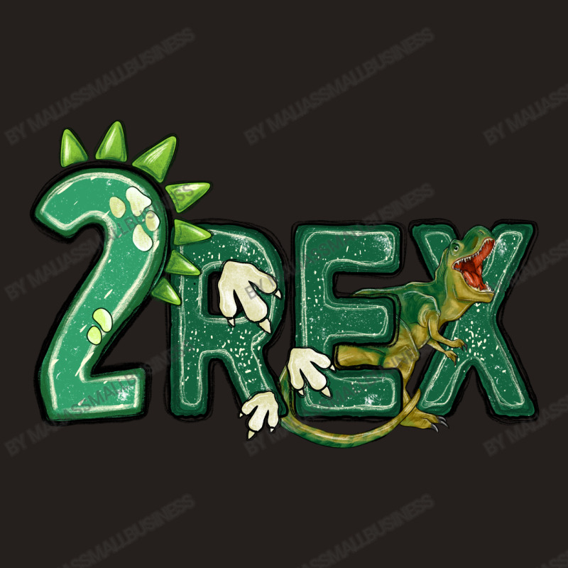 Two Rex Tank Top | Artistshot