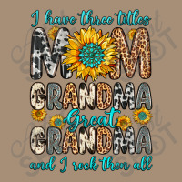 I Have Three Tittles Mom Grandma Great Grandma Debie Paper Bag - 10 X 5 X 13 | Artistshot