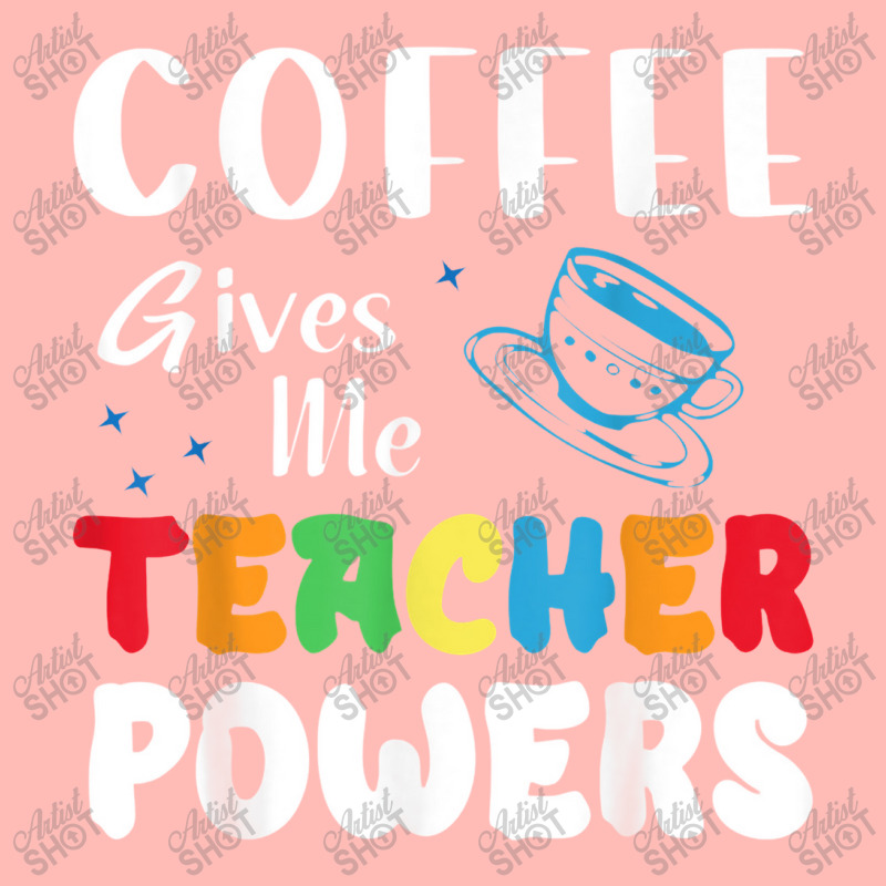 Coffee Gives Me Teacher Powers What Types Of Milk Urban Heavy T-shirt by tahanemosi | Artistshot